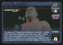 Listen Up, Sunshine! (SS3)
